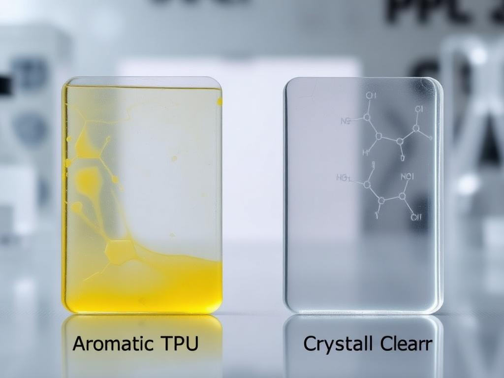 Comparison of Aromatic TPU and Aliphatic TPU materials