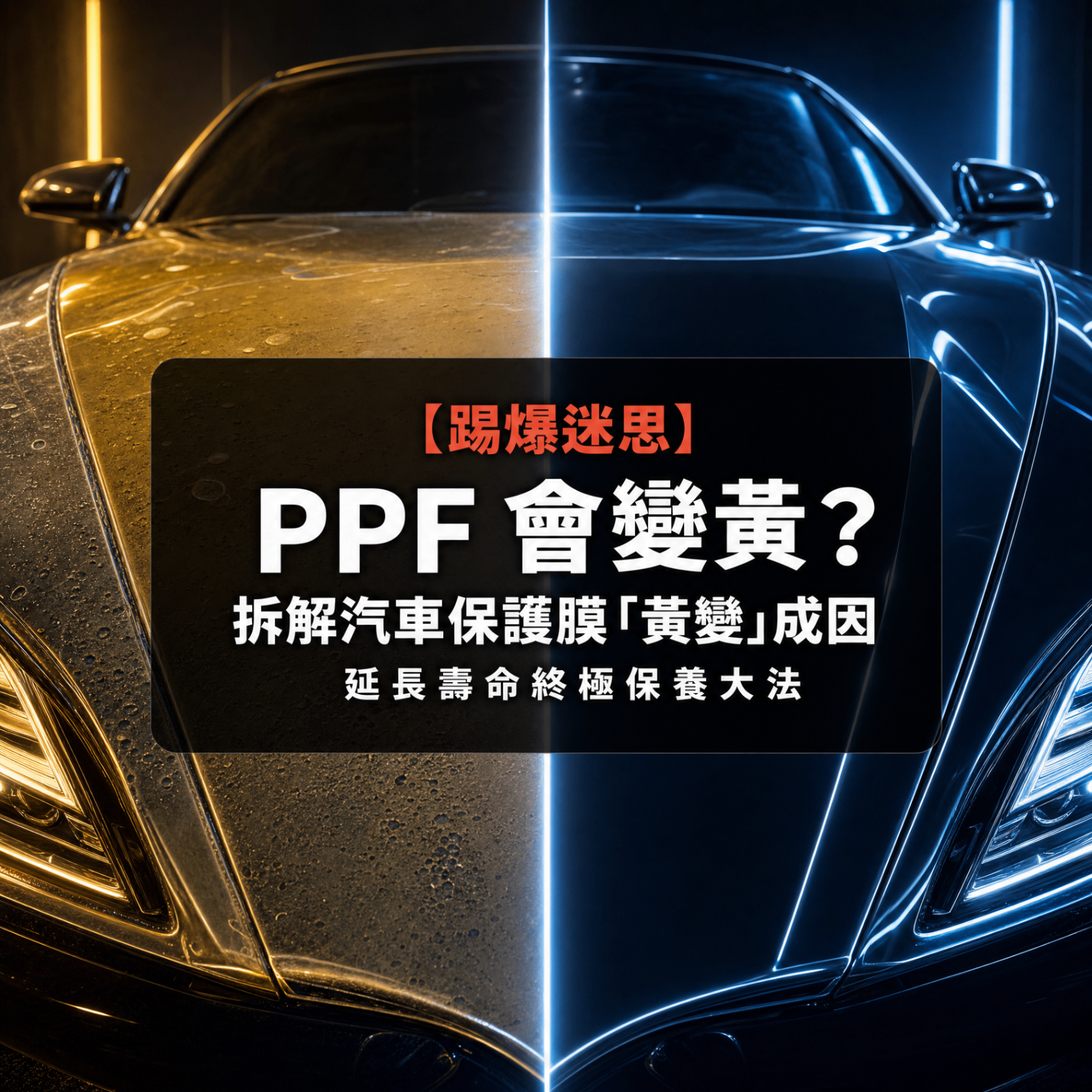 Myth Debunked: Does PPF Turn Yellow? Unpacking the Causes of Paint Protection Film Yellowing and the Ultimate Maintenance Guide to Extend its Lifespan