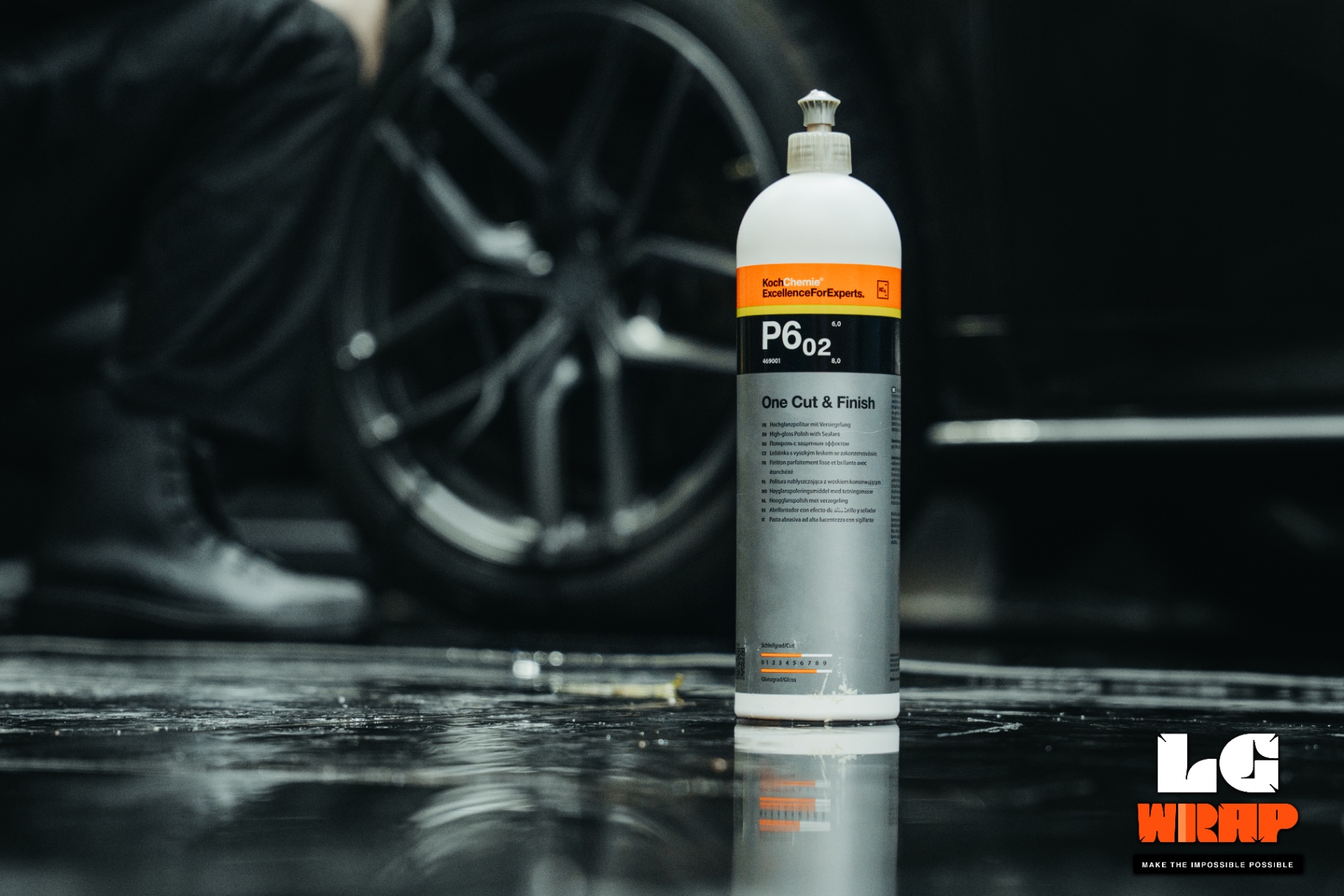 Product photo of Koch-Chemie P6.02 One Cut & Finish polishing compound