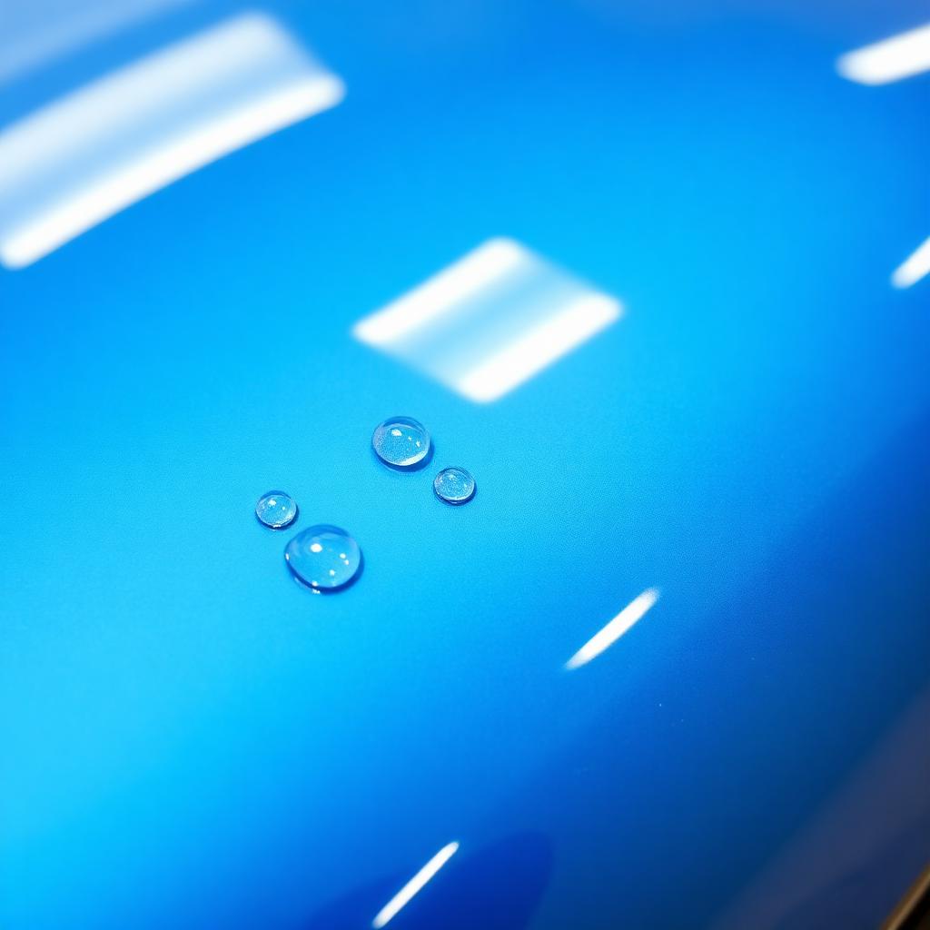 Glossy PPF: Ultimate Clarity Effect