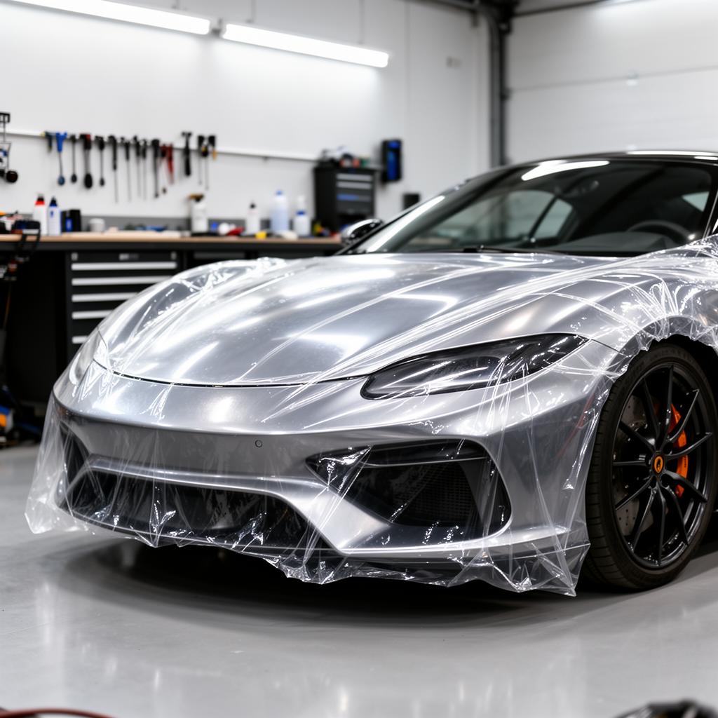 High-quality TPU protective film perfectly conforms to the vehicle body