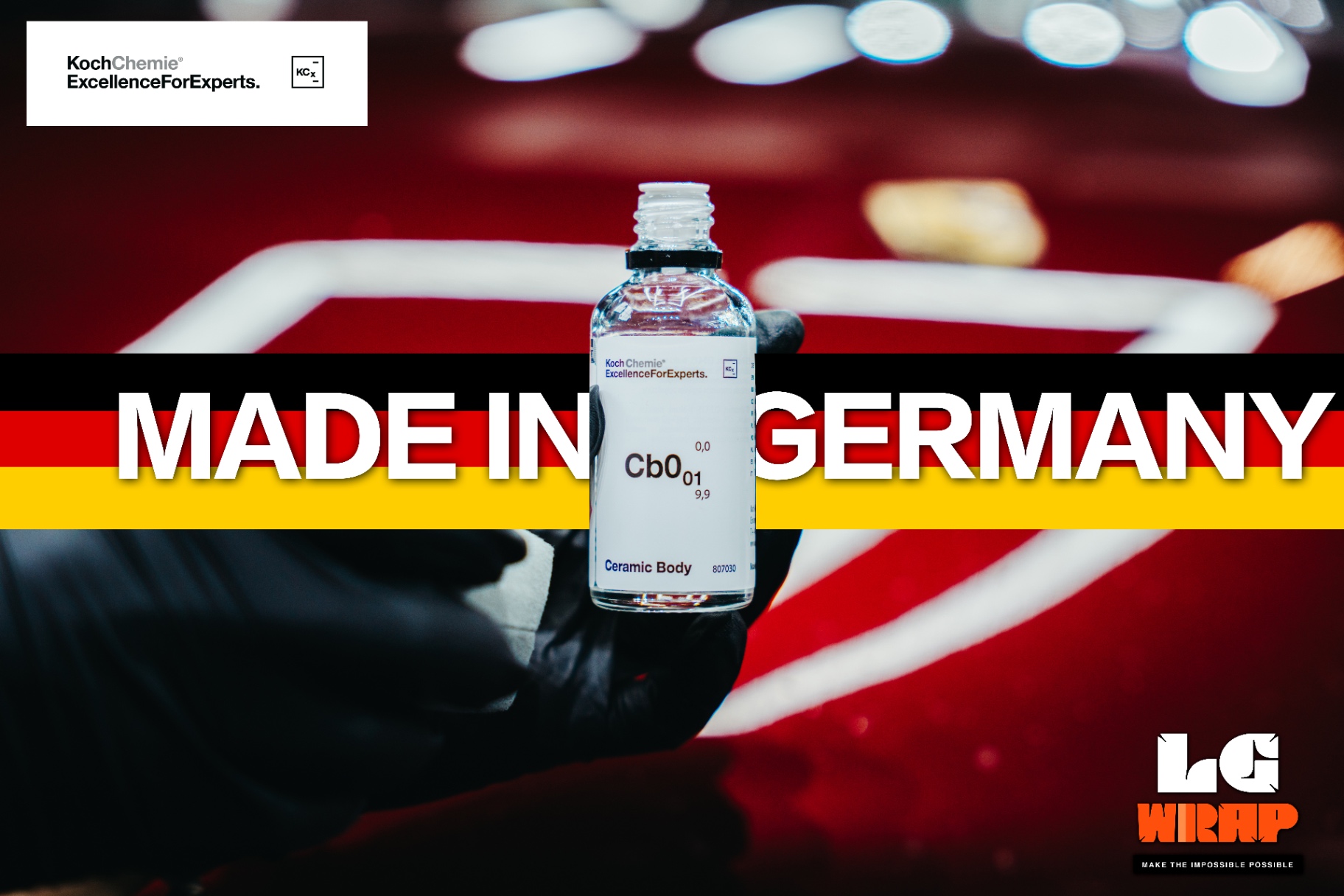 German Koch-Chemie Ceramic Body Cb0.01 ceramic coating Made in Germany